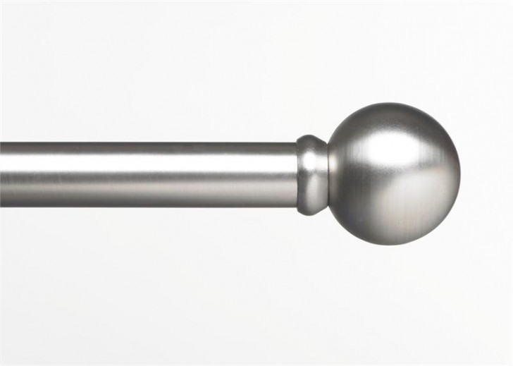 Others , 8 Awesome Contemporary curtain rods : Contemporary Metal Adjustable Curtain Rods