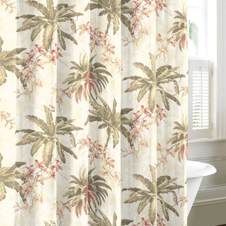 Others , 8 Top Tommy bahama shower curtain : Cove Shower Curtain