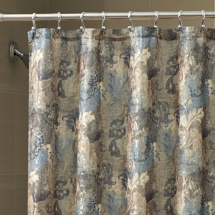 Others , 6 Top Croscill curtains : Croscill Hastings Shower 