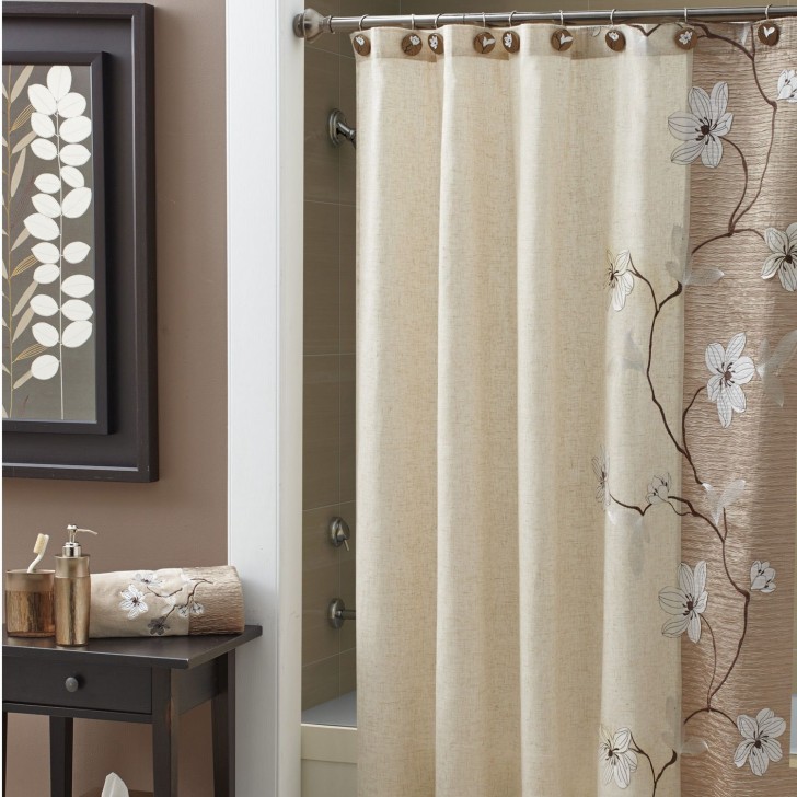 Others , 6 Top Croscill curtains : Croscill Magnolia Shower