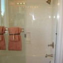 Bathroom , 8 Fabulous Cultured marble shower : Cultured marble shower surround