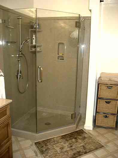 Bathroom , 8 Popular Cultured marble shower walls : Cultured Marble Shower Walls