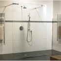 Bathroom , 7 Top Linear shower drain : Curbless Shower with Linear Drain