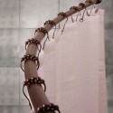 Curtain ROD Oil Rubbed Bronze , 7 Unique Curved Curtain Rod In Others Category