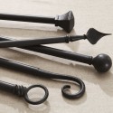 Curtain Rods , 6 Stunning Iron Curtain Rods In Others Category