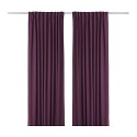 Curtains Rare Deep Purple , 7 Top Ikea Blackout Curtains In Others Category