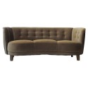 Curved Back Sofa , 7 Nice Curved Couches In Furniture Category