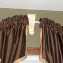 Bathroom , 8 Cool Curved curtain rod : Curved Curtain Rods