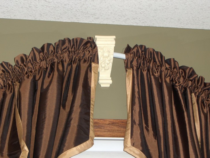 Others , 7 Unique Curved curtain rod : Curved Curtain Rods