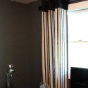 DIY Grommet Man Cave Curtains , 7 Unique Sun Blocking Curtains In Others Category