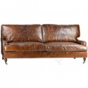 Distressed Brown Leather Sofa , 7 Stunning Distressed Leather Sectional In Furniture Category