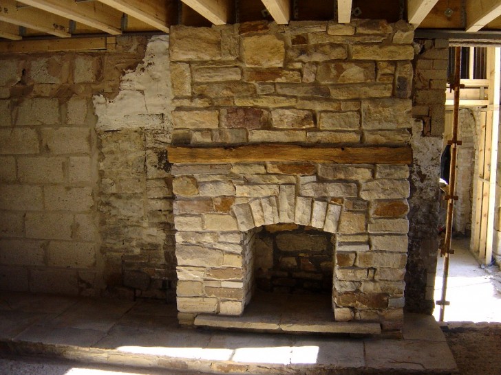 Others , 7 Carming Stone fireplace surrounds : Download Wallpaper Stone Fireplace