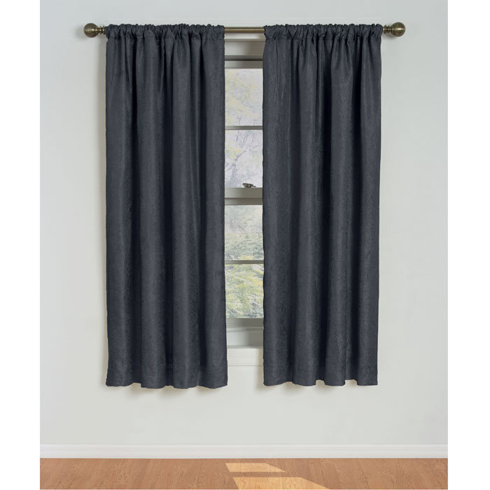 Others , 7 Nice Eclipse Blackout Curtains : Eclipse Milano Blackout Window Curtain Panel