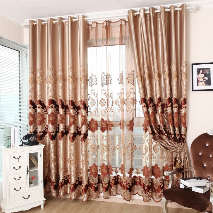 Others , 8 Superb Sound dampening curtains :  Embroidery Sound Dampening Curtains