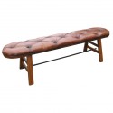 European Country Style , 7 Cool Tufted Bench In Furniture Category