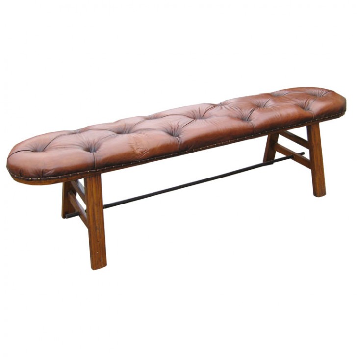 Furniture , 7 Cool Tufted bench : European Country Style