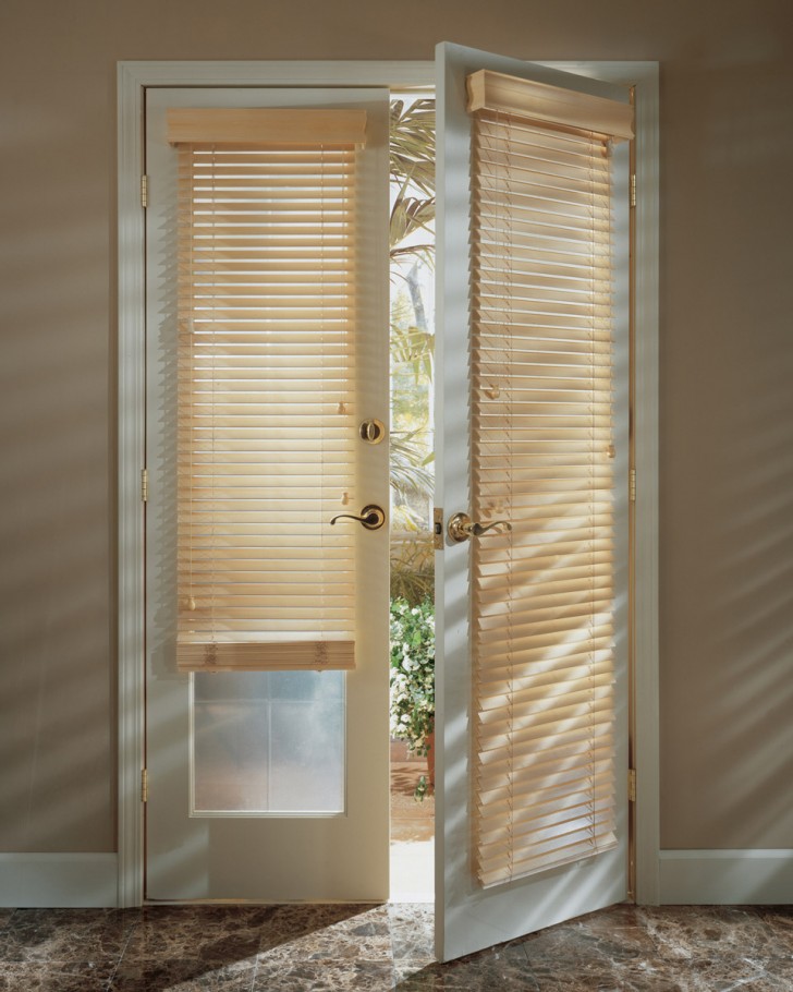Interior Design , 8 Hottest Window coverings for french doors : Everwood, Country Woods