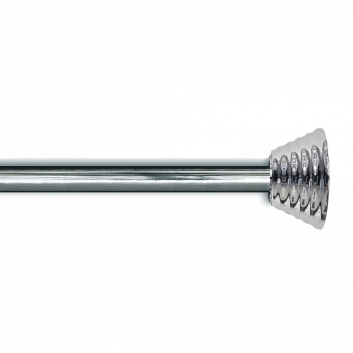 Others , 7 Stunning Finials for curtain rods : Excell Millenium Finial Tension