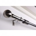 Expandable Curtain Rod Set , 5 Awesome Curtain Rod Ends In Others Category