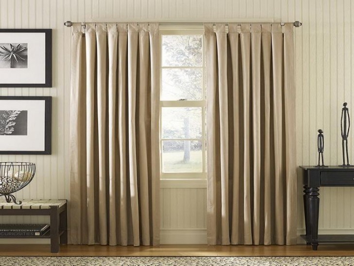 Others , 8 Superb Extra long curtain panels : Extra Long Curtain Panels