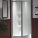 Fiberglass Corner Shower Stalls , 4 Superb Corner Shower Stalls In Bathroom Category