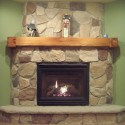 Fireplace Mantels , 7 Awesome Rustic Fireplace Mantels In Interior Design Category