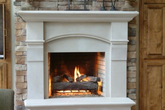 600x800px 7 Carming Stone Fireplace Surrounds Picture in Others