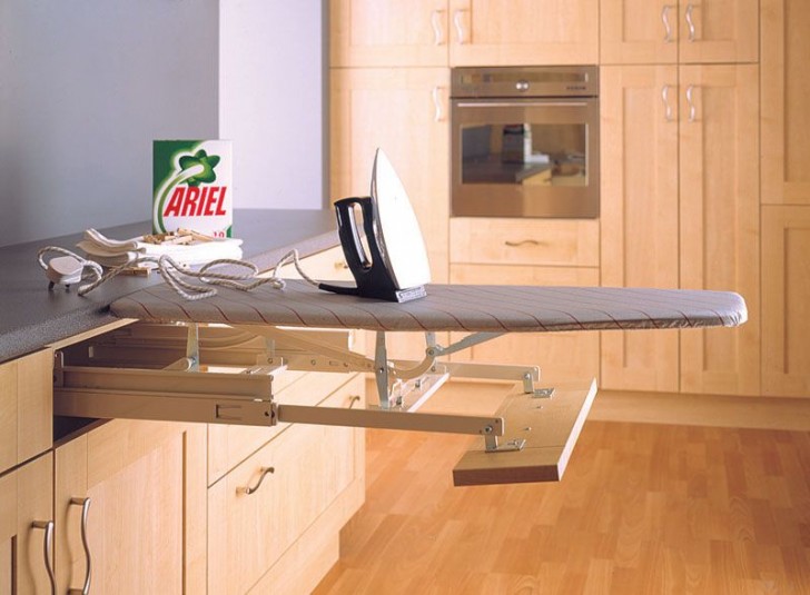Furniture , 7 Charing Fold out ironing board : Fold Out Ironing Board Installation