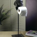 Free Standing Dog , 7 Unique Toilet Paper Holders In Bathroom Category