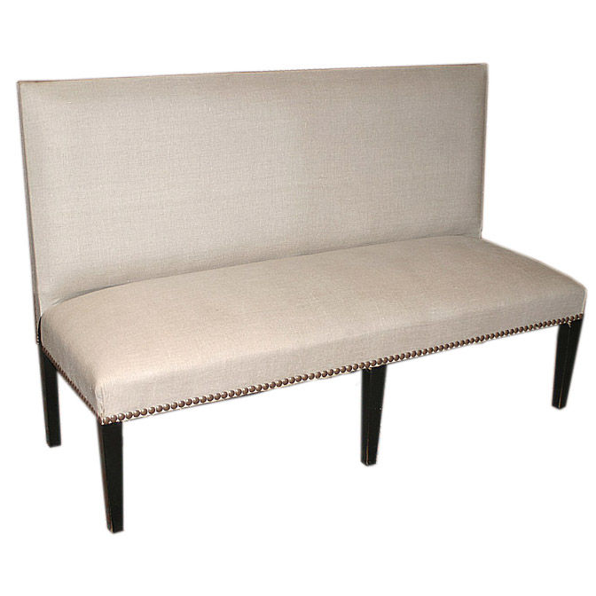 Furniture , 7 Stunning Upholstered banquette : French Upholstered Napoleon