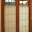 French doors cellular shades , 8 Hottest Window Coverings For French Doors In Interior Design Category