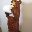 Funny unusual toilet paper holder , 7 Unique Toilet Paper Holders In Bathroom Category