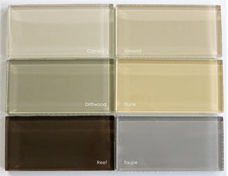 Others , 7 Gorgeous Colored subway tile : Glass Subway Tile
