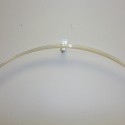 Others , 7 Charming Flexible curtain rod : Graber Crystal Clear