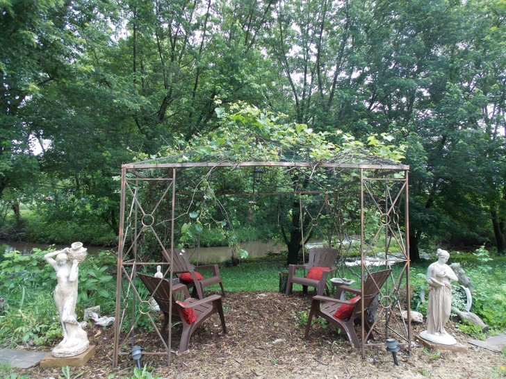 Others , 6 Awesome Grape arbors : Grape Arbor