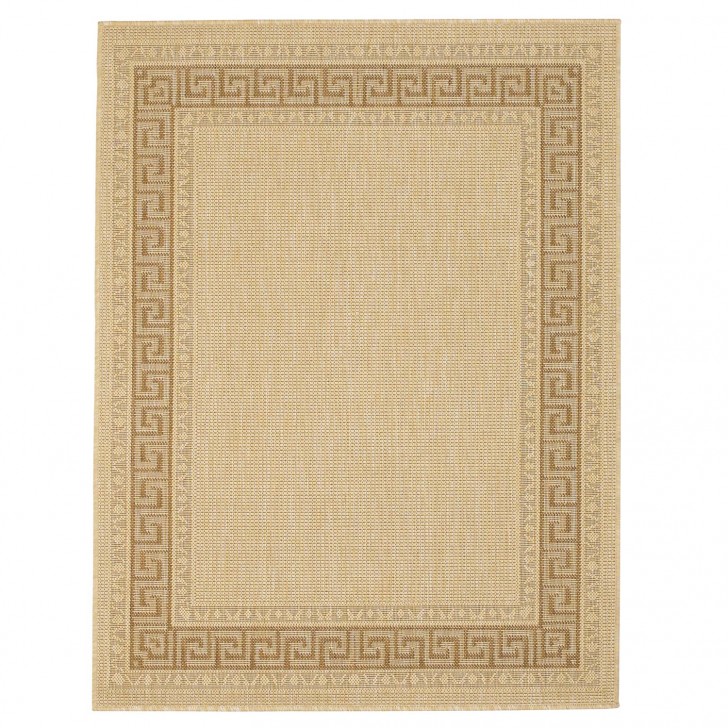 Furniture , 7 Stunning Greek key rug : Greek Key Beige Flatweave Rugs