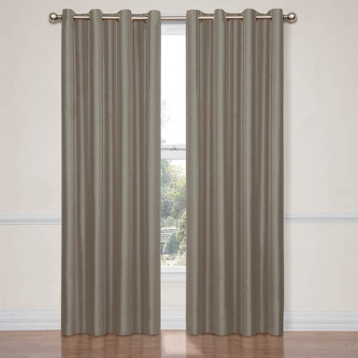 Others , 8 Gorgeous Grommet blackout curtains : Grommet Blackout Window Curtain