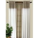 Grommet Curtain Panel , 7 Amazing Sheer Curtain Panels In Others Category