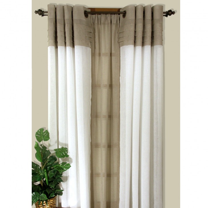 Others , 7 Amazing Sheer curtain panels : Grommet Curtain Panel