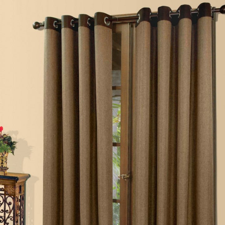 Others , 8 Cool Grommet top curtains : Grommet Top Panel Panels