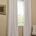 Grommet Velvet Blackout Curtain , 7 Gorgeous White Grommet Curtains In Others Category