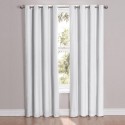 Grommet Window Curtain Panel , 7 Gorgeous White Grommet Curtains In Others Category