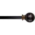 Hammered Ball Drapery Rod Set , 6 Perfect Oil Rubbed Bronze Curtain Rods In Others Category