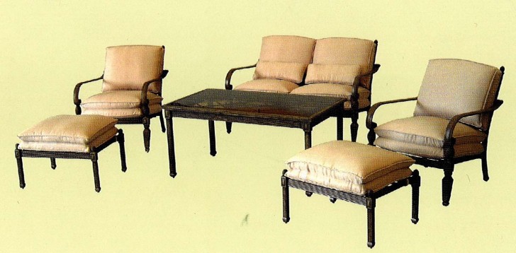 Furniture , 7 Awesome Hampton bay patio furniture : Hampton Bay Verrado Replacement Cushions