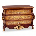 Hand Painted French Bombe Chest , 6 Ultimate Bombe Chest In Furniture Category