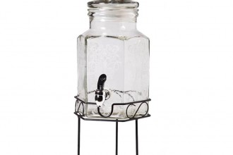 1000x1000px 7 Gorgeous Glass Beverage Dispenser With Metal Spigot Picture in Others