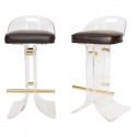 Hollis Jones Lucite Bar Stools , 8 Cool Lucite Bar Stools In Furniture Category