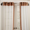 Home Ball Swing Arm Curtain Rod Set , 6 Gorgeous Swing Curtain Rod In Others Category