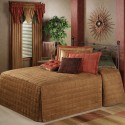 Bedroom , 8 Superb Fitted bedspreads : Home Camden Grande Fitted Bedspread