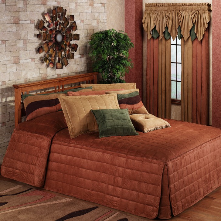 Bedroom , 8 Superb Fitted bedspreads : Home Camden Grande Fitted Bedspread